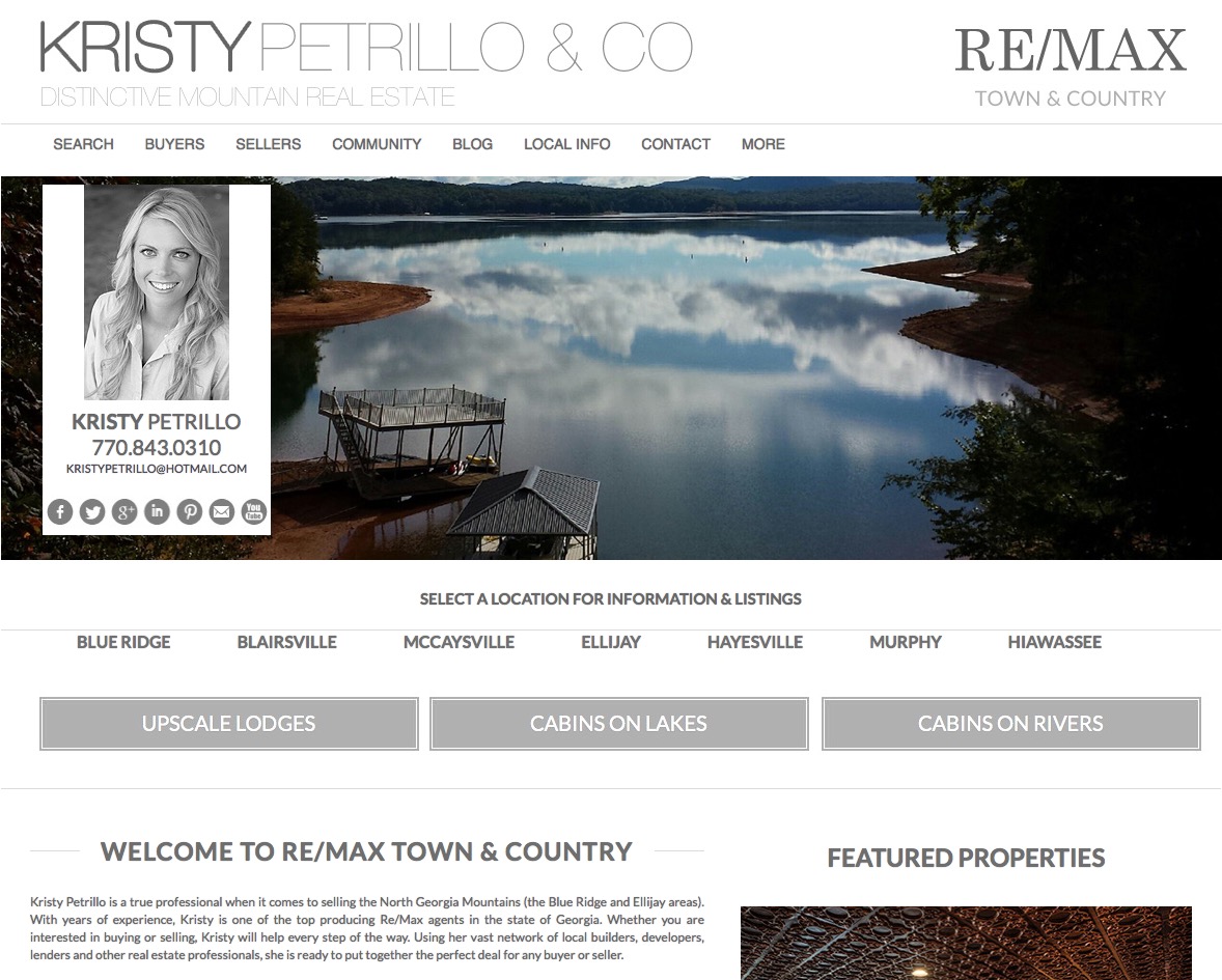 Real Estate Web Template 1